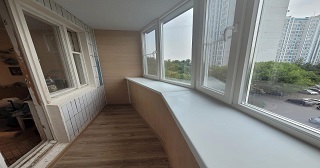 Застеклить лоджию Усть-Илимск цена от 9916 руб. м/п. за 51 часов