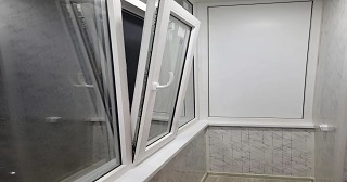 Пластиковые окна на лоджию Усть-Илимск цена от 9916 руб. м/п. за 51 часов