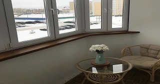 Отделка балкона Усть-Илимск цена от 418 руб. м/2. за 51 часов