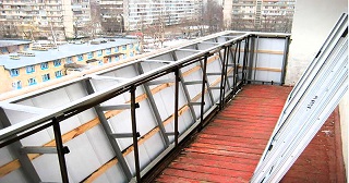 Усиление парапета под ключ Усть-Илимск, цена от 3653 руб.