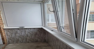 Застеклить лоджию Усть-Илимск цена от 9916 руб. м/п. за 51 часов